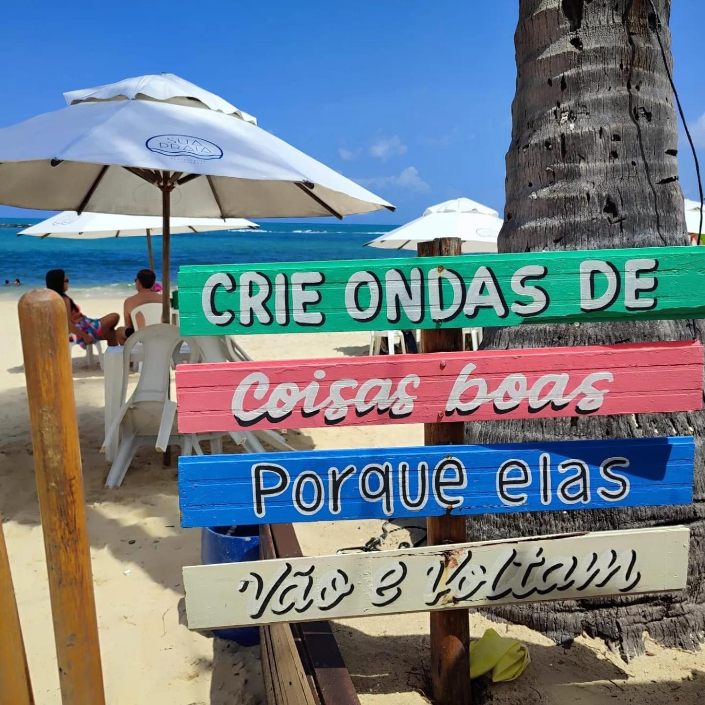 Apart Hotel A Beira Mar Natal Zewnętrze zdjęcie