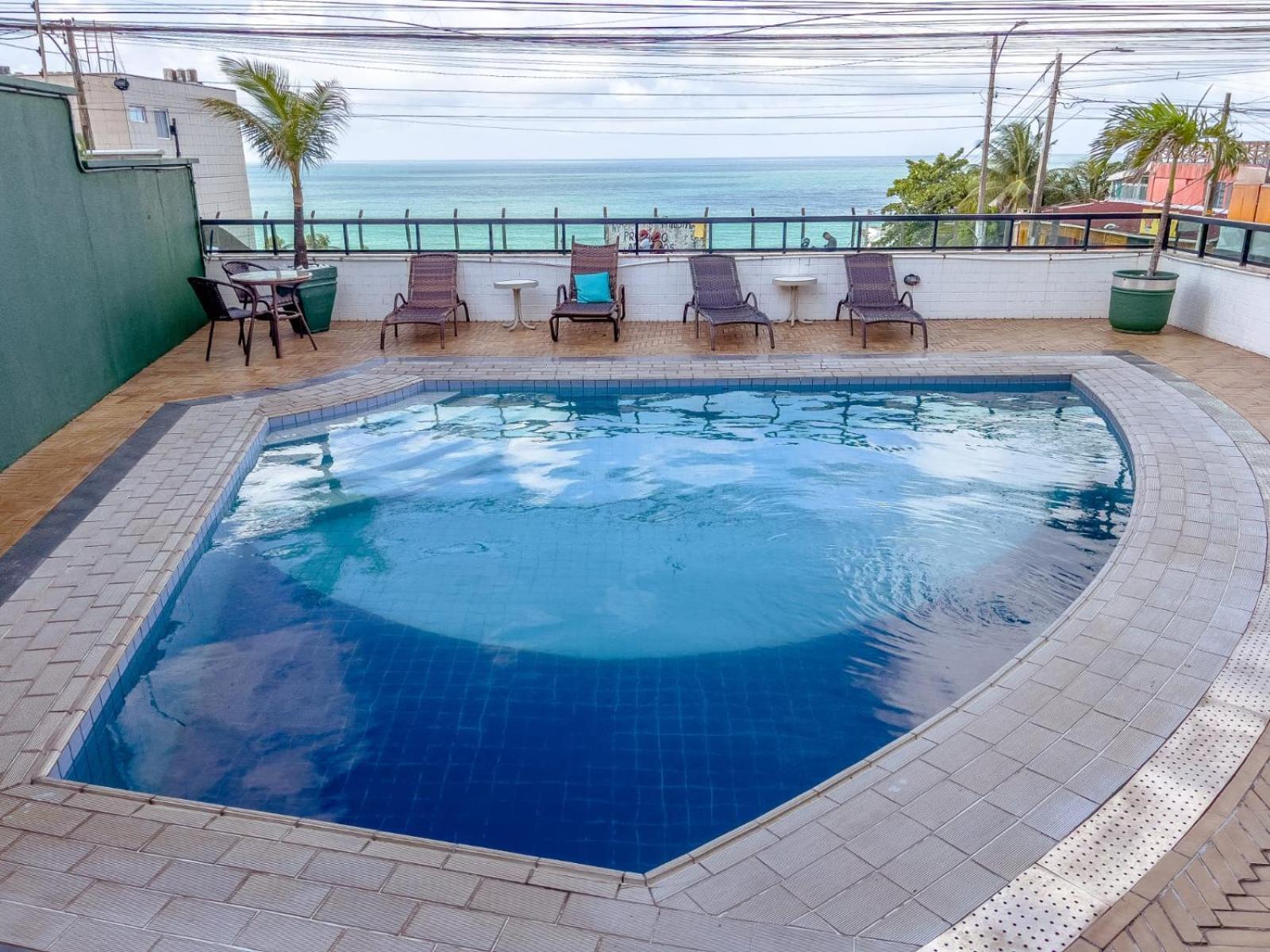 Apart Hotel A Beira Mar Natal Zewnętrze zdjęcie