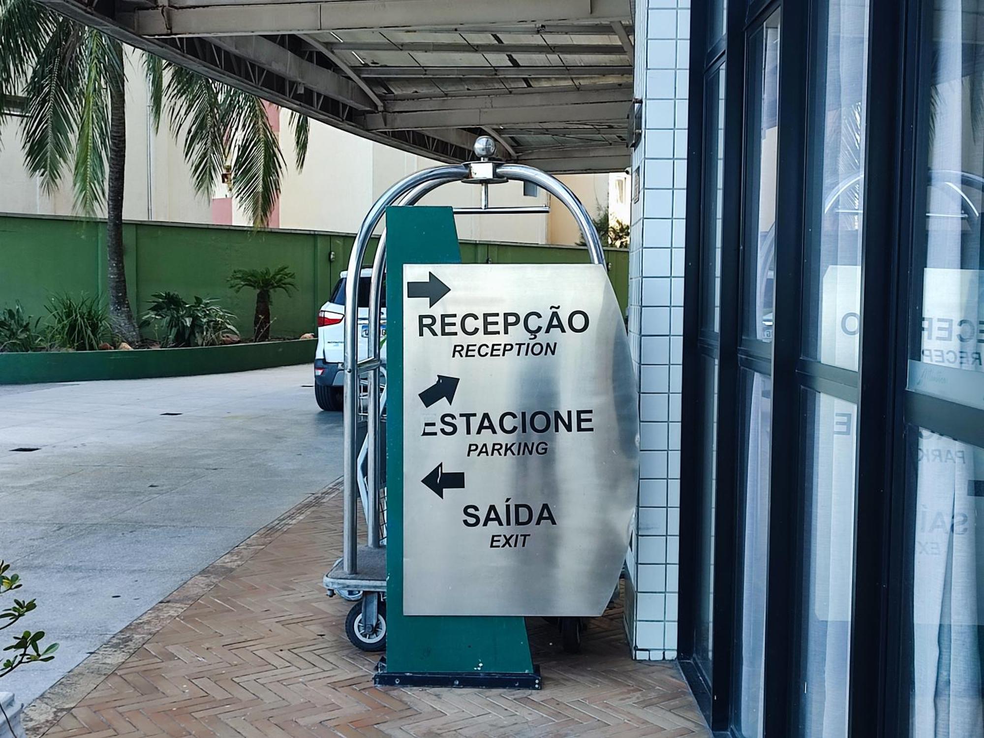 Apart Hotel A Beira Mar Natal Pokój zdjęcie